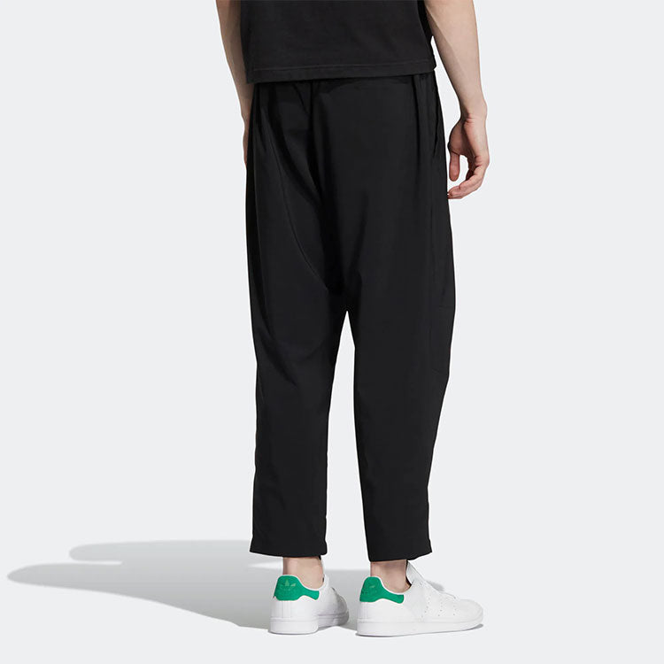 adidas Lw Woven Pants Asia Sizing 'Black' HR3427