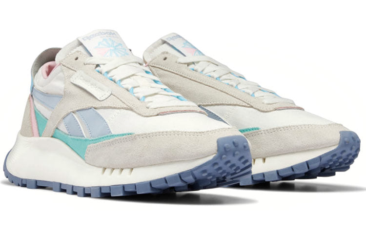 Reebok Classic Leather Legacy Sneaker Grey/Green/Blue GZ0731