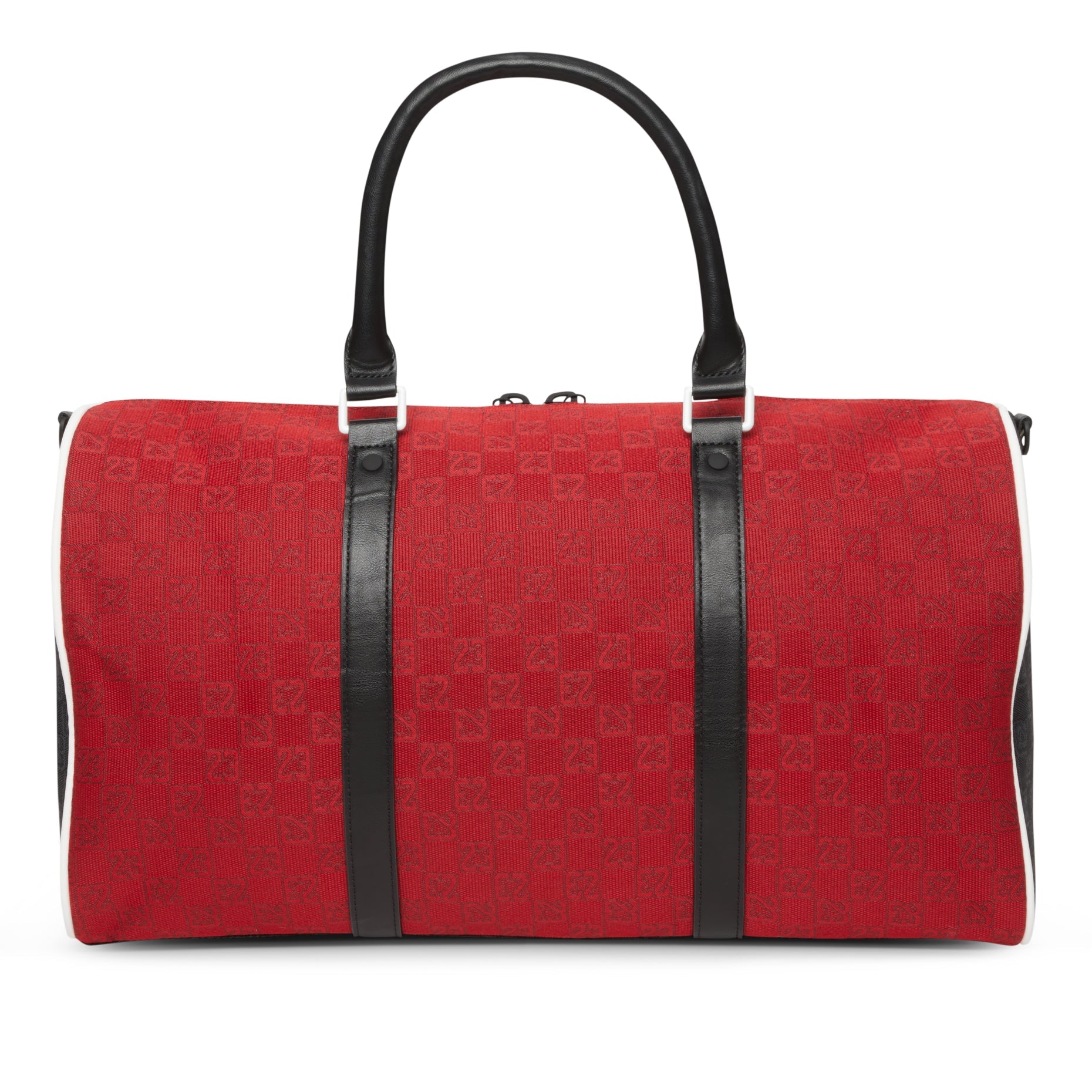 Air Jordan Monogram Duffle Bag 25L 'Varsity Red' FJ6787-636