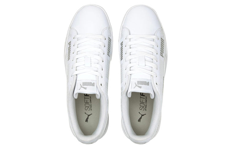 (WMNS) PUMA Vikky v2 Sig Renew 'White' 381914-01