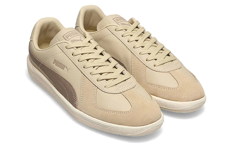 PUMA Army Trainer Low Tops Casual Skateboarding Shoes Unisex Khaki 384399-02