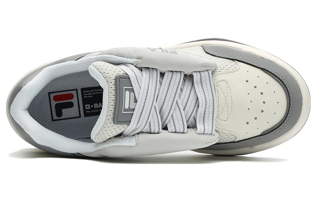 FILA Mix Low Skate Shoes 'Cream White Grey' F12M334201FGA