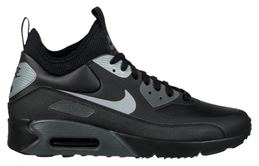 Nike Air Max 90 Ultra Mid Winter 'Black Cool Grey' 924458-002