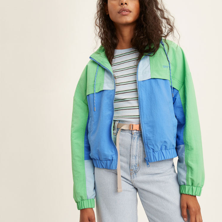 Levis Colorblock Casual Jacket Green 85421-0001