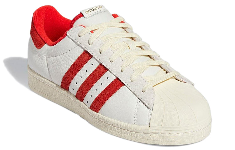 adidas Superstar 82 'White Vivid Red' GY8457