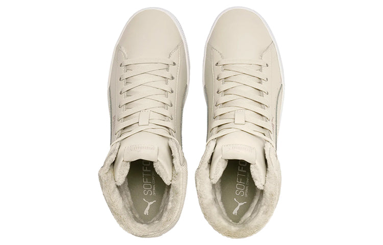 (WMNS) PUMA Vikky v2 Mid-Cut Winter Trainers Khaki 370279-02