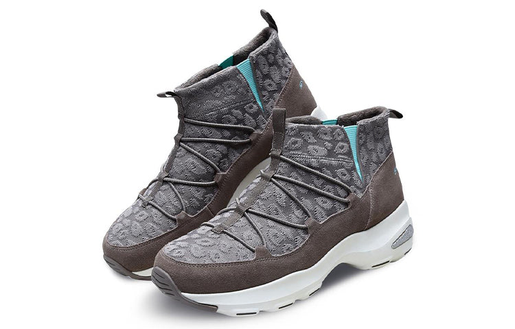 (WMNS) Skechers D'lites Ultra 'Dark Grey' 66666076-DKTP