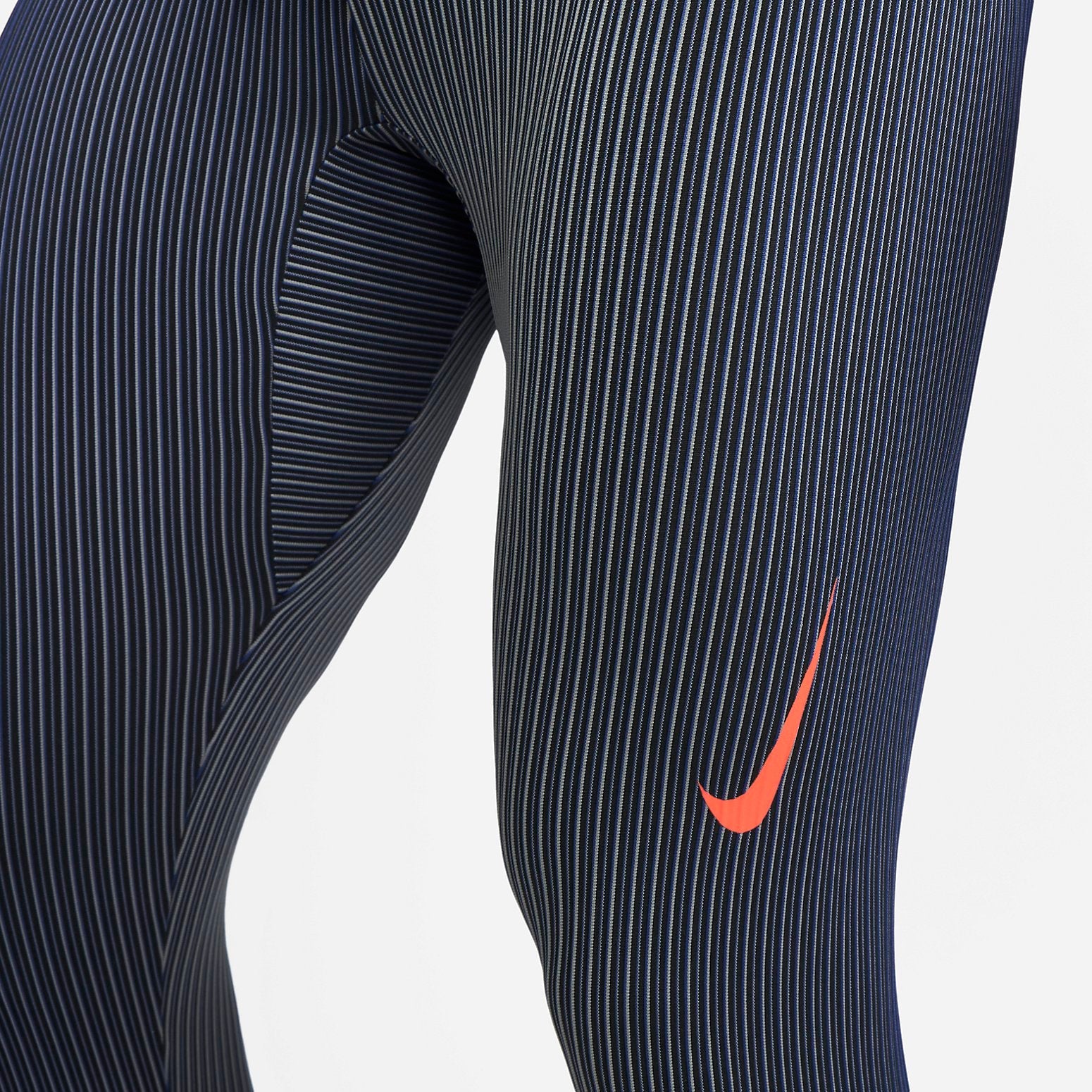 Nike Dri-Fit ADV AeroSwift Running Tights Pants 'Black' DM4613-010