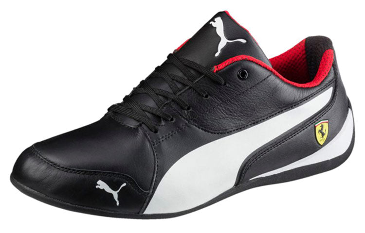 PUMA Ferrari x Drift Cat 7 'Black White' 305998-02