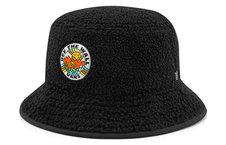 (WMNS) Vans Graphic Bucket Hat 'Black White' VN0A5H8IBLK
