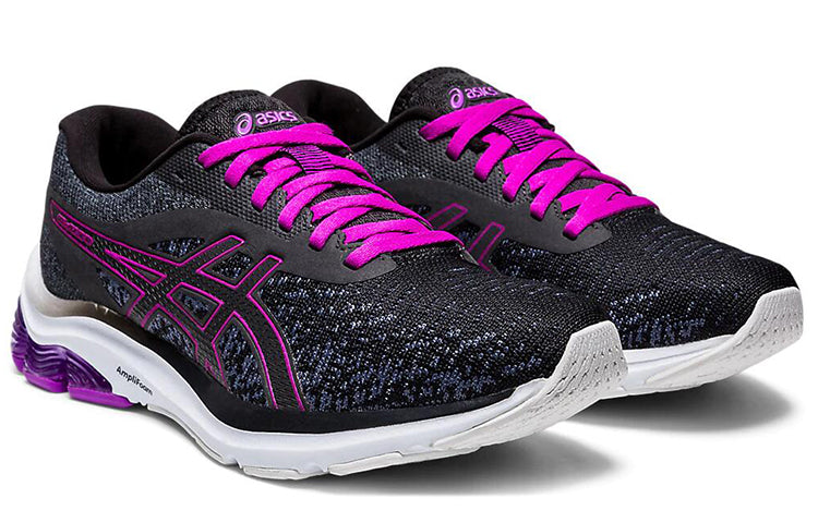 (WMNS) ASICS Gel Pulse 12 Knit 'Graphite Plum' 1012A870-020