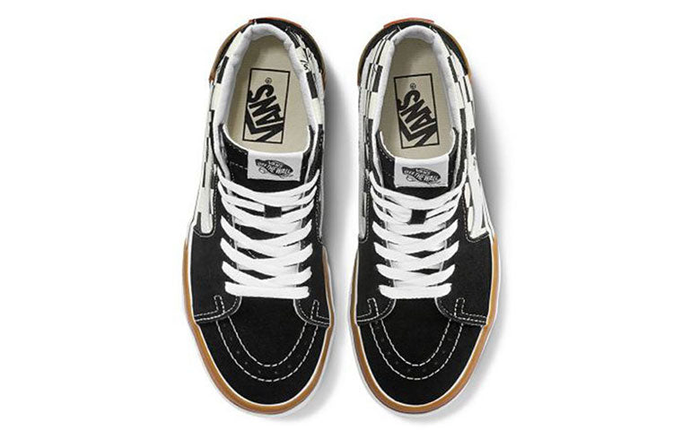 Vans SK8-HI Stacked 'Checkerboard' VN0A4BTWVLV