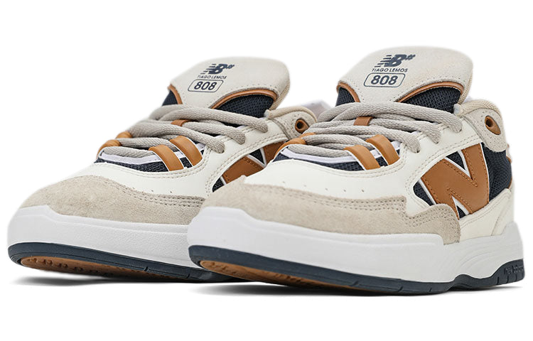 New Balance Numeric Tiago Lemos 808 'Brown Navy' NM808FCY