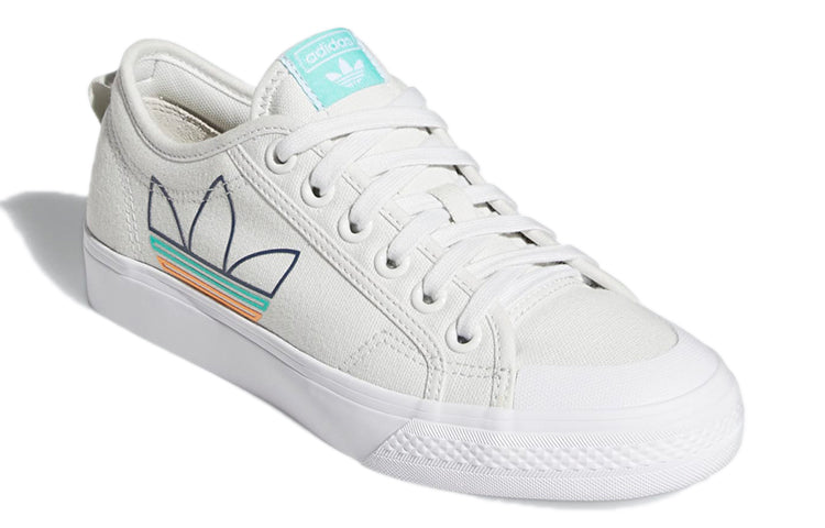 (WMNS) adidas Nizza Trefoil 'White' Q46353