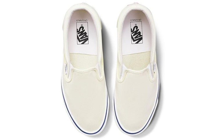 Vans OG Classic Slip-On LX 'Classic White' VN0A45JK0RD