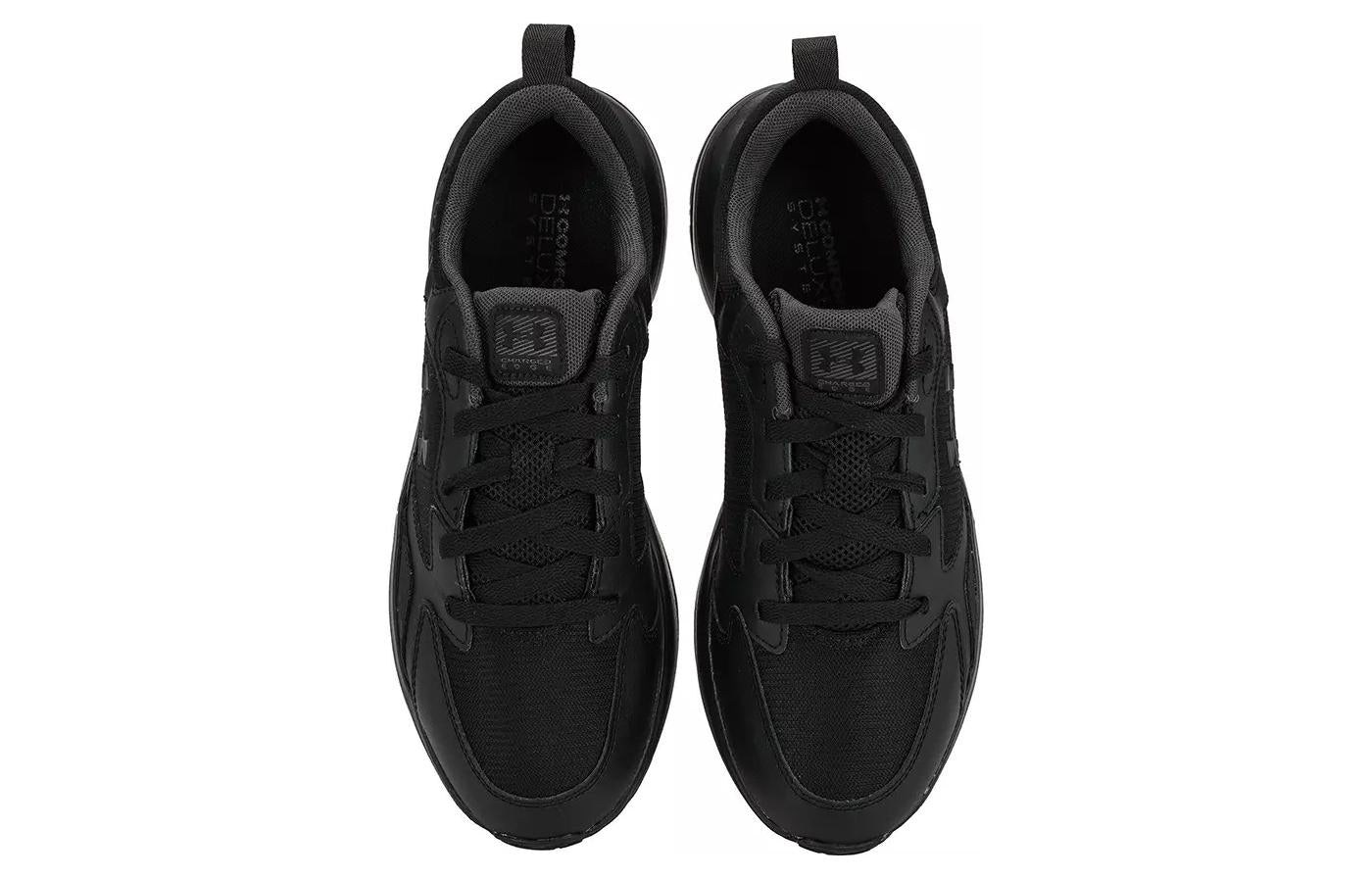 Under Armour Charged Edge 'Triple Black' 3026727-002