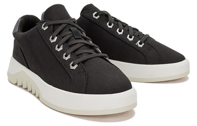 (WMNS) Timberland Supaway Canvas Trainers 'Black Canvas' A5P49