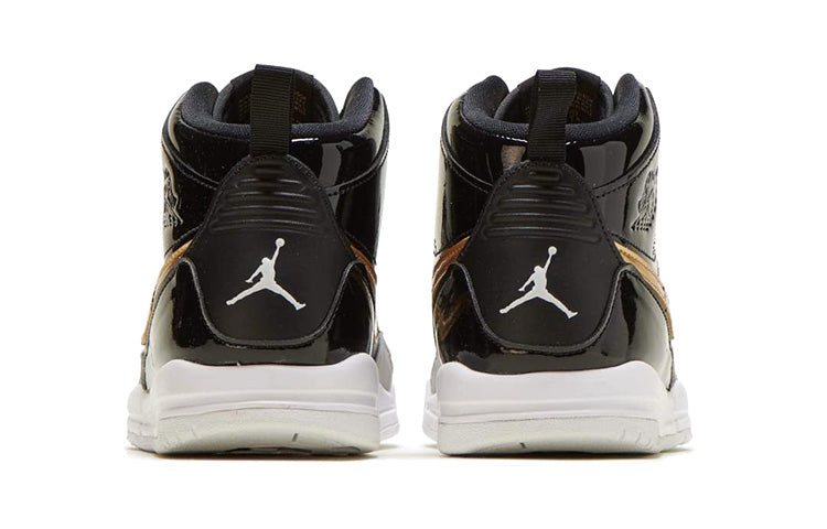 (PS) Air Jordan Legacy 312 'Black Metallic Gold' AT4047-007
