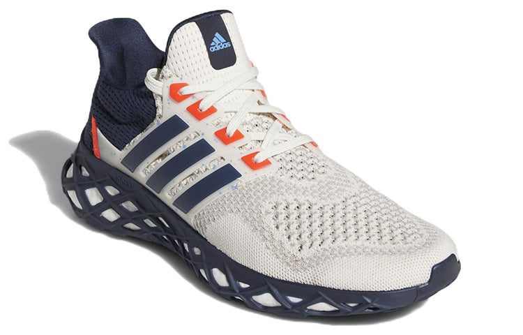 adidas UltraBoost Web DNA 'Chalk White Collegiate Navy' GX2135