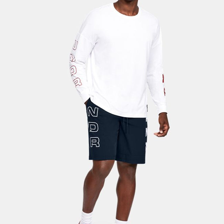 Under Armour Moments Wind Shorts 'Navy' 1351340-408