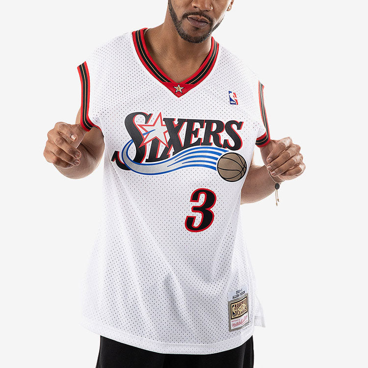 Mitchell & Ness NBA SW 00-01 76 3 SMJYGS18200-P76WHIT00AIV