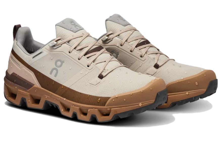 On Running Cloundwander Waterproof 'Pearl Root' 73.98056