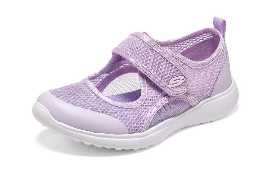 (GS) Skechers Microstrides 'Lavender' 319017L-LAV