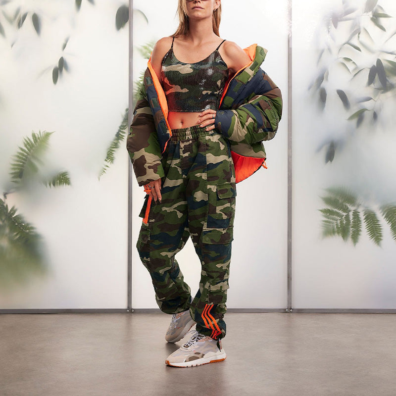 adidas Canvas Cargo Pants x Ivy Park HS0731