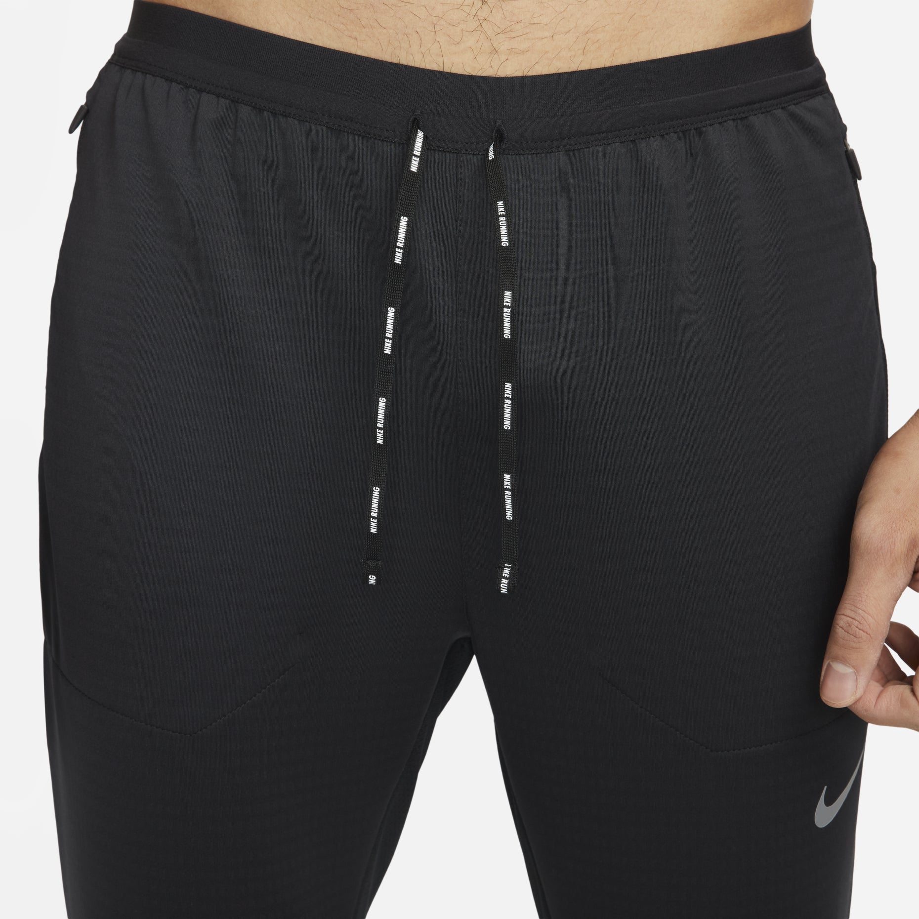 Nike Phenom Elite Knit Long Pants Asia Sizing 'Black' CU5505-010