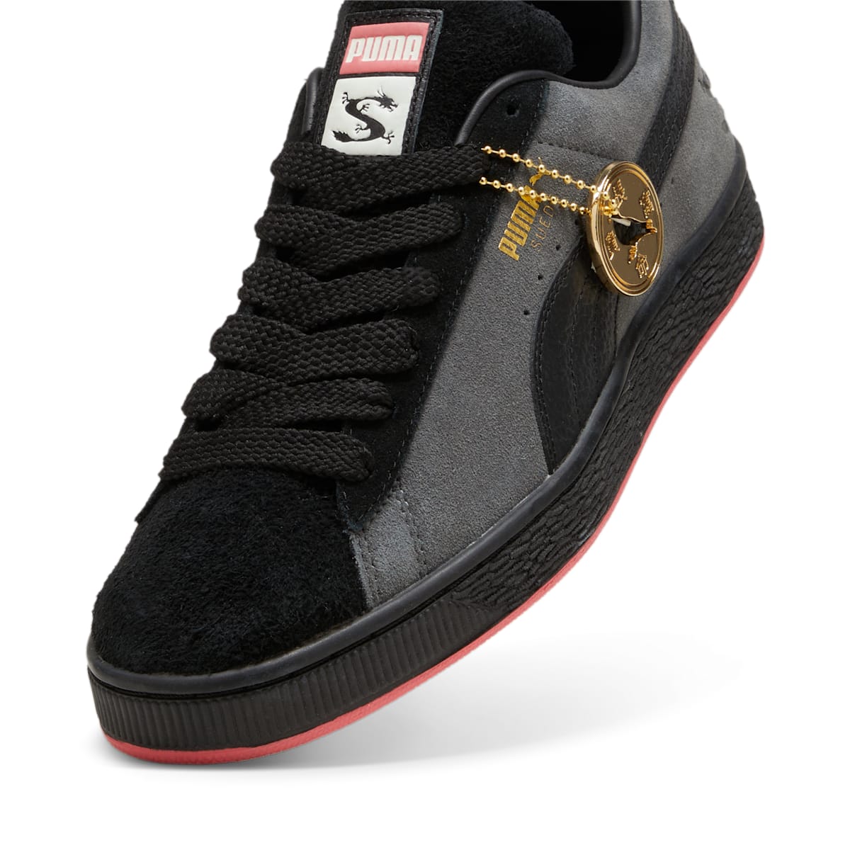 PUMA x STAPLE Suede 'Black Shadow Grey' 396253-01