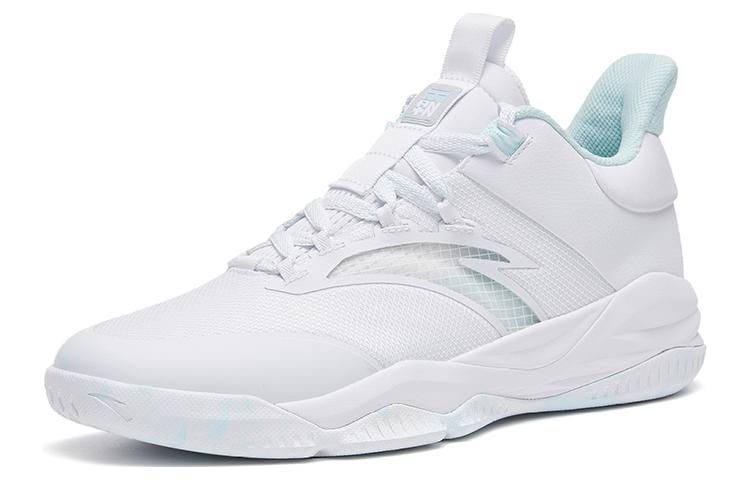 ANTA BaDao Basketball Shoes 'White Green' 912241601-3