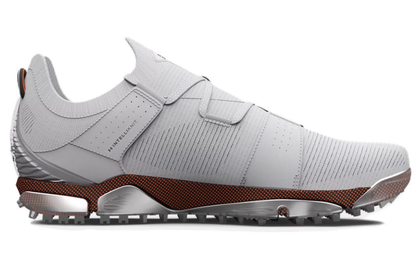 Under Armour HOVR Tour Spikeless 'Halo Grey Silver' 3025069-102
