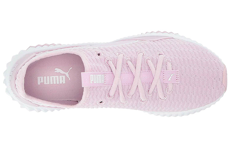 (WMNS) PUMA Defy Low Top Running Shoes Purple/White 190949-07