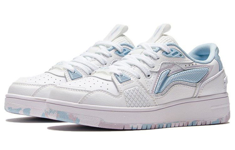 (WMNS) Li-Ning Classic Leisure 'White Blue' AGCS084-3