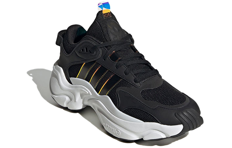 (WMNS) adidas originals Magmur Runner 'Black' FV1161