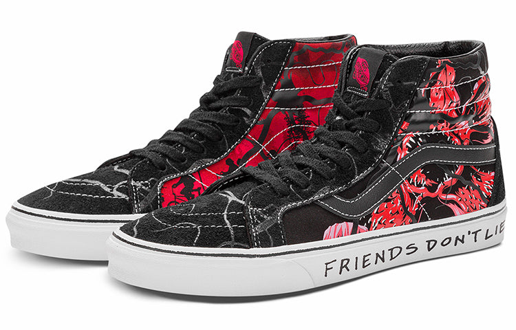 Vans Stranger Things x SK8-HI Reissue 'Upside Down' VN0A2XSBY09