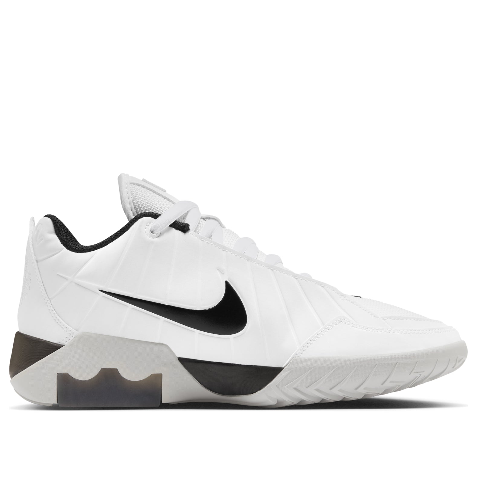 Nike LeBron Witness 9 EP 'White Neutral Grey Black' HQ8035-100