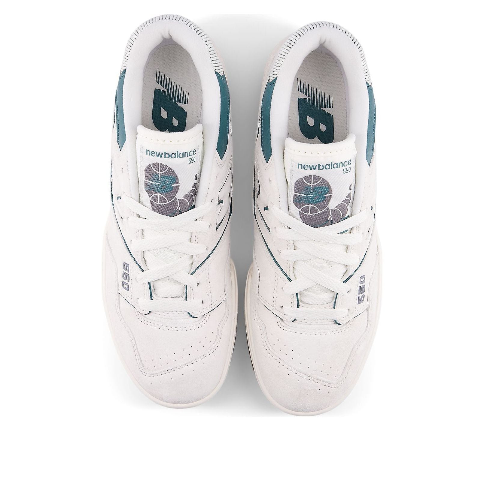 (WMNS) New Balance 550 'Sea Salt New Spruce' BBW550SE