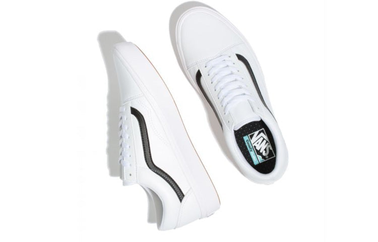 Vans Comfycush Old Skool 'Classic Tumble - True White' VN0A3WMAODJ