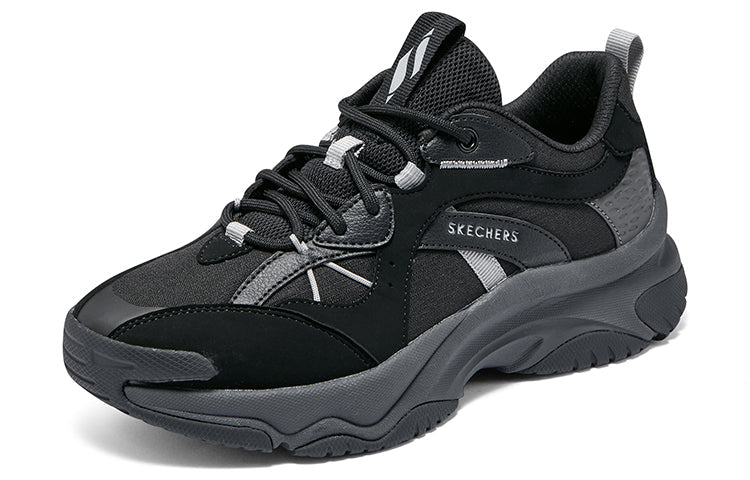 (WMNS) Skechers Moonhiker-Apogee Orbit 'Black' 177590-BBK