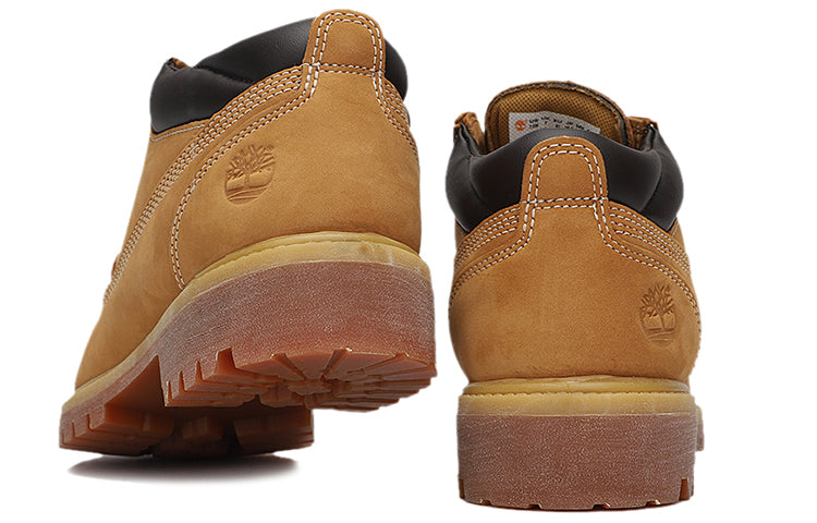 Timberland Premium Waterproof Chukka Wide-Fit Boots 'Wheat Nubuck' 73538231W