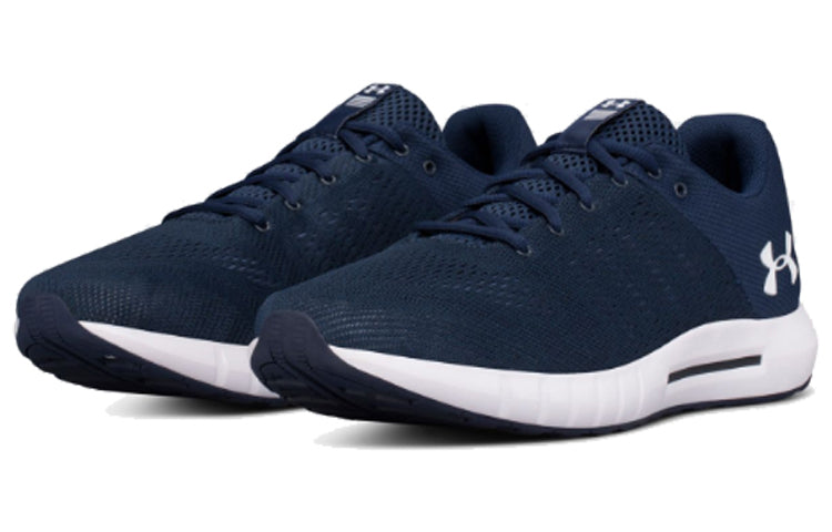 Under Armour Micro G Pursuit 'Navy White' 3000011-402