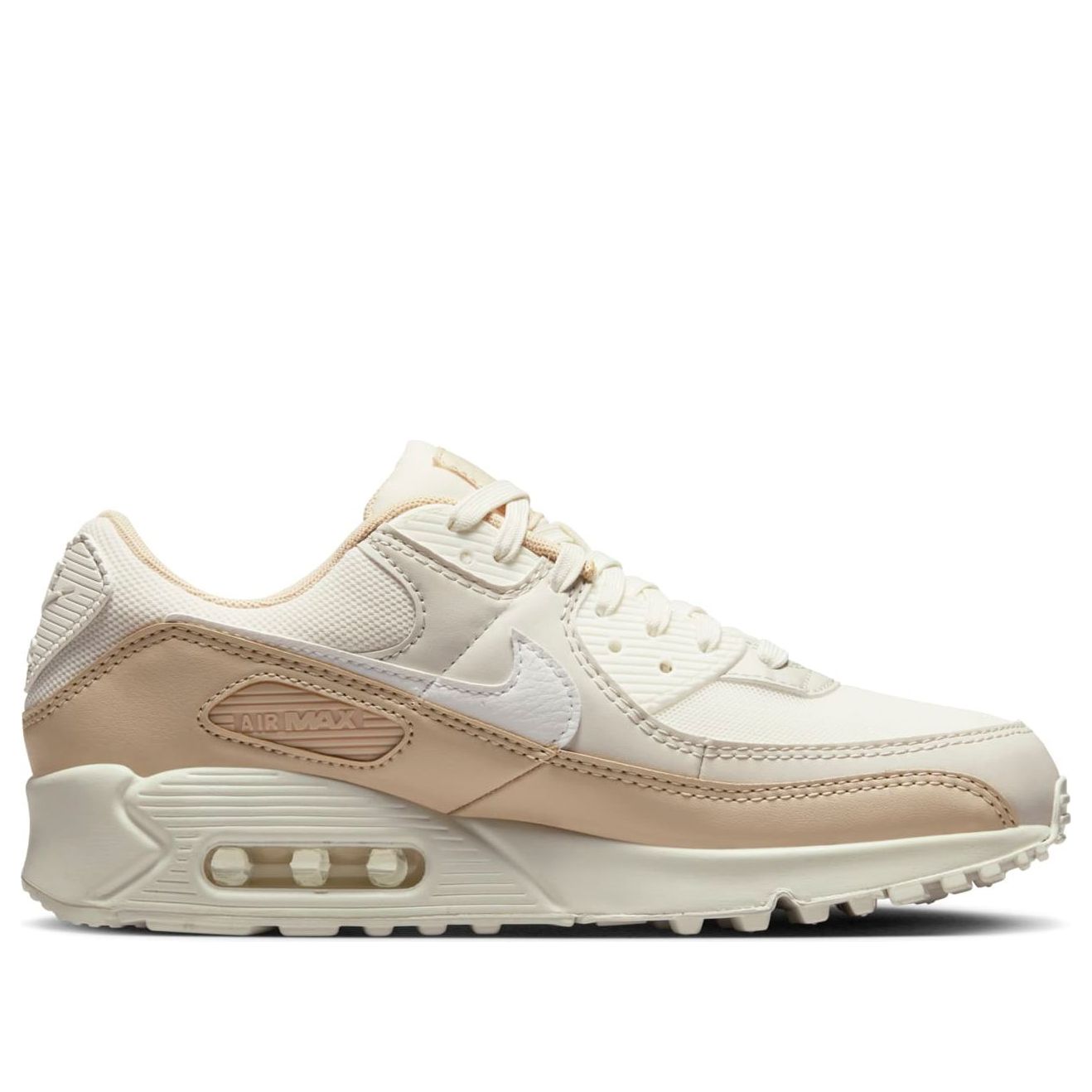 (WMNS) Nike Air Max 90 'Sail Sanddrift' FD1452-030