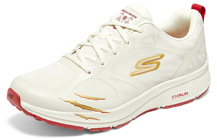 Skechers Go Run Consistent Cny Edition 'White Red Wrd' 894055-WRD
