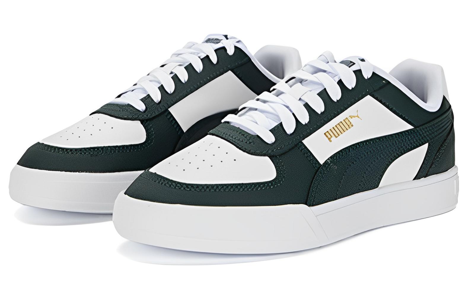 PUMA Caven 'White Green' 380810-36