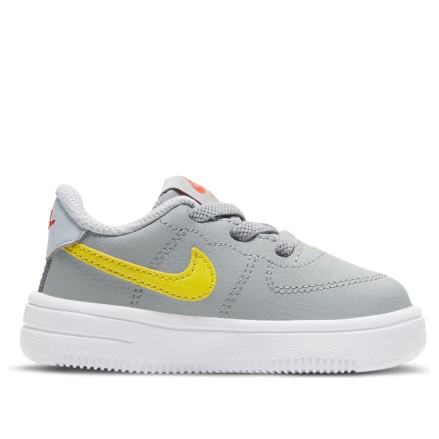 (TD) Nike Force 1'18 Grey/Yellow 905220-010