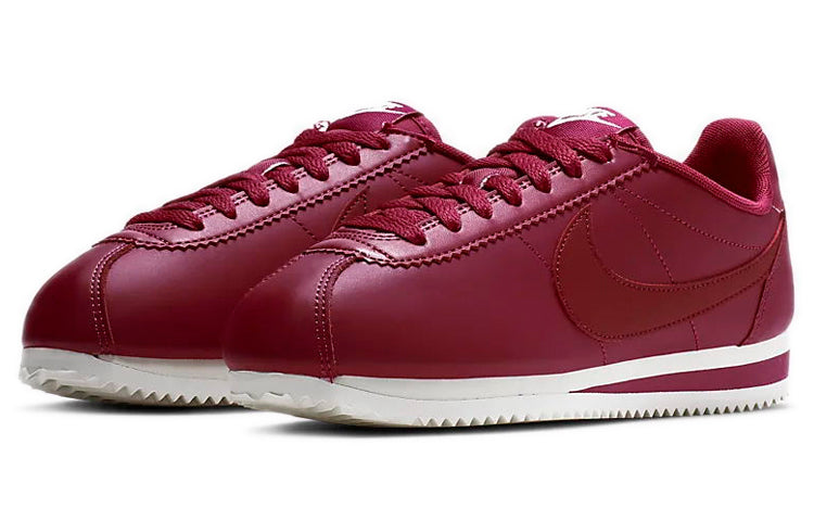(WMNS) Nike Classic Cortez Leather 'Wild Cherry' 807471-602