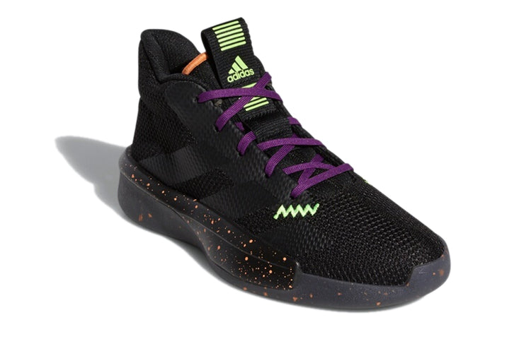 (GS) adidas Pro Next 2019 K Shoes Black/Purple FV4719