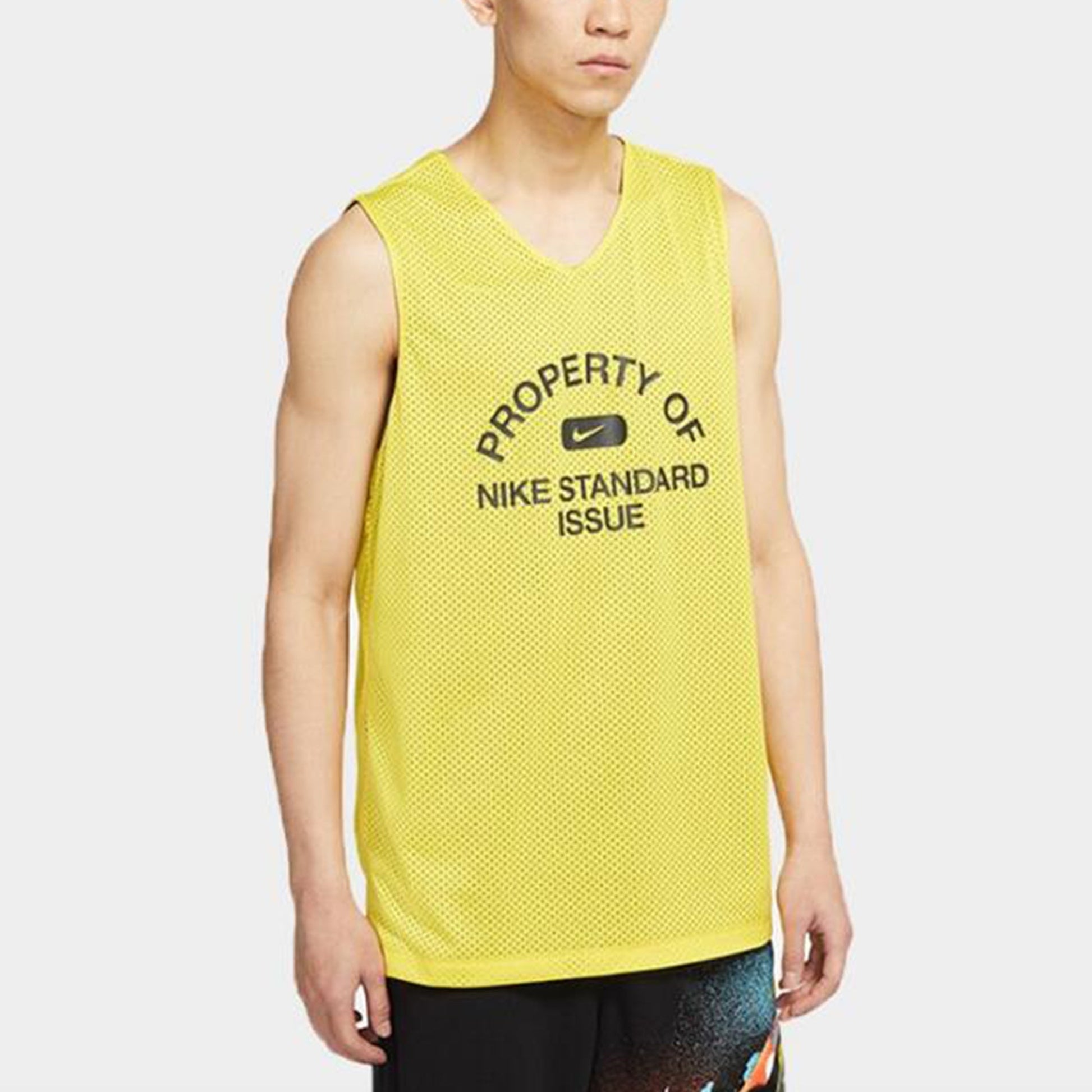 Nike AS Men's NK Standard Issue MESH JR OPTI Yellow DA3029-731