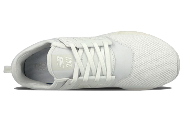 (WMNS) New Balance 247 Low Cut White WRL247NT